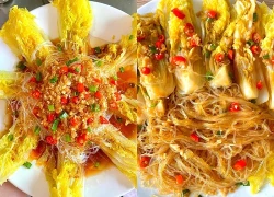 Ăn healthy lại tốt cho sức khỏe, đĩa rau đậm đà mà vẫn gọn eo: Cách làm cải thảo non sốt tỏi siêu hấp dẫn