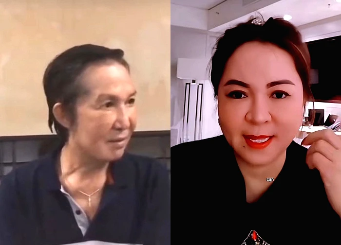 Bà Phương Hằng tố chị gái giật hụi, Vũ Linh bị réo