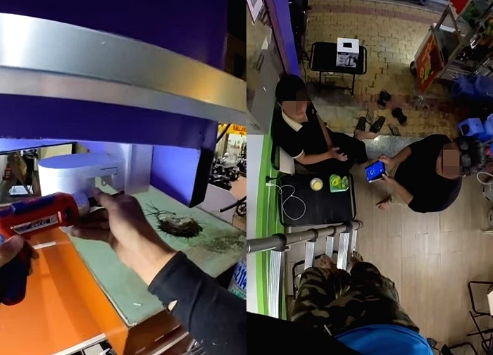 Bị quỵt đơn hàng 13 triệu đồng, thợ lắp camera bất lực tháo thiết bị