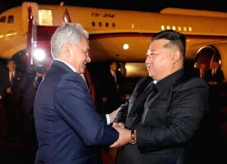 Bộ trưởng Tài nguyên thiên nhiên Nga thăm Triều Tiên