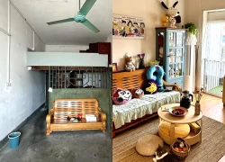 Cô gái 25 tuổi biến phòng trọ 20m cũ kỹ thành tổ ấm khiến dân mạng sửng sốt: "Đúng là người yêu đời thì ở đâu cũng hạnh phúc!"