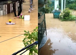 Cuộc gọi không được hồi âm của những đứa con "không ở cạnh ba má" giữa lúc lũ lên cao