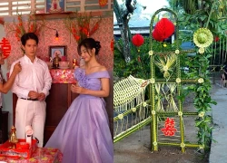 'Cưới vợ cho cha' hé lộ hậu trường về cảnh đám cưới miền Tây vui hết sảy