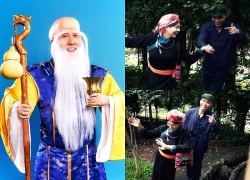 Dàn sao Việt chơi Halloween: Không nhận ra nổi Quỳnh Anh Shyn, 2 Anh Trai cùng nhau làm vậy cũng được hả?