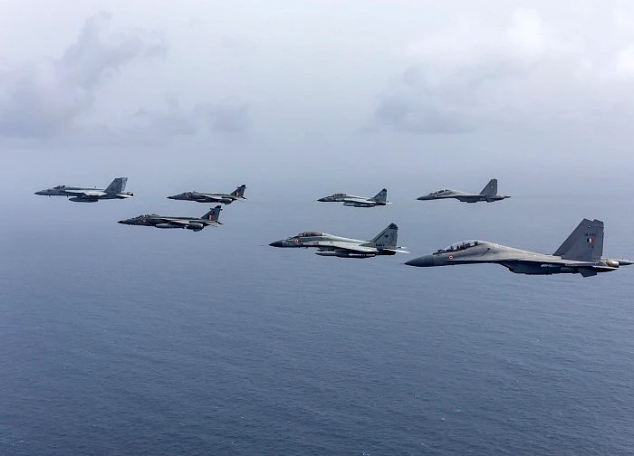 Đằng sau việc không quân Ấn Độ vượt Trung Quốc thành lực lượng mạnh nhất châu Á