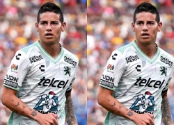 Dấu chấm hết cho James Rodriguez ở Mexico