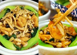 Đây là món rau xào có hương vị tuyệt vời, rất hợp khi ăn kèm với cơm, mịn màng và ngon ngọt