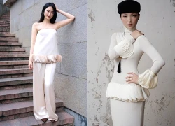 Đi làm, đi tiệc đều đẹp với trang phục giàu nữ tính, rạng rỡ và kiêu sa