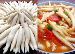 Gió mùa về làm món mì từ loại củ thơm hơn khoai lang, bổ hơn khoai sọ: Ấm phổi, khỏe tỳ, ngon quên lối về