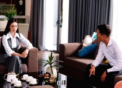 Hậu trường cảnh Huyền Lizzie tát Chí Nhân "lệch mặt" trong "Cách em 1 milimet"