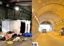 Hiện trường kinh hoàng vụ tai nạn khiến 6 lao động Việt thương vong