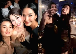 Hoàng Thuỳ - Lê Thuý làm hoà: Chuyện gì đã xảy ra mà "không đội trời chung" suốt 13 năm?