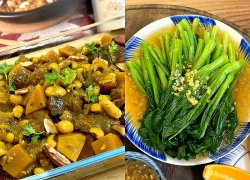 Hôm nay nấu gì: Cơm tối chỉ 3 món mà cực ngon