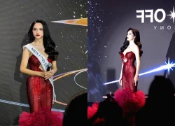 Hương Giang bắn tiếng Anh, bật khóc trước khi thi MU, nói lý do không vương miện