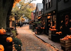 Khám phá sắc màu văn hóa thế giới qua đêm hội Halloween