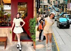 Khi họa tiết chấm bi 'trẻ hóa' phong cách của nàng