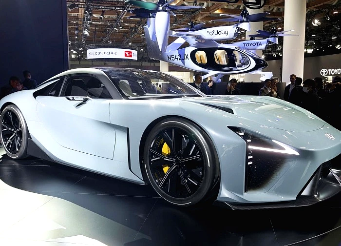 Lexus LFR Concept: Kế thừa di sản LFA trong kỷ nguyên mới