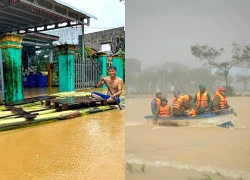 Lũ sông Thu Bồn vượt mức lịch sử năm Thìn 1964