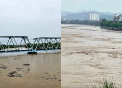 Lũ trên sông ở Huế và Đà Nẵng lại tiếp tục lên