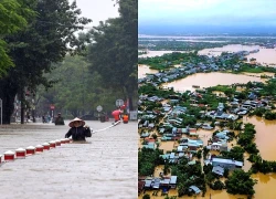 Miền Trung oằn mình trong mưa lũ lịch sử, một trạm ở Đà Nẵng ghi nhận BĐ3 suốt 73 giờ