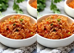 Món miến xào của mẹ tôi chỉ 2 nguyên liệu, công thức làm siêu nhanh nhưng ai cũng khen "ăn một lần là nhớ mãi!"