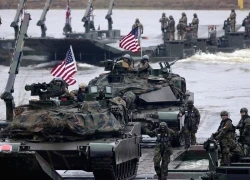 Mỹ cắt giảm sự hiện diện quân sự ở sườn phía Đông NATO