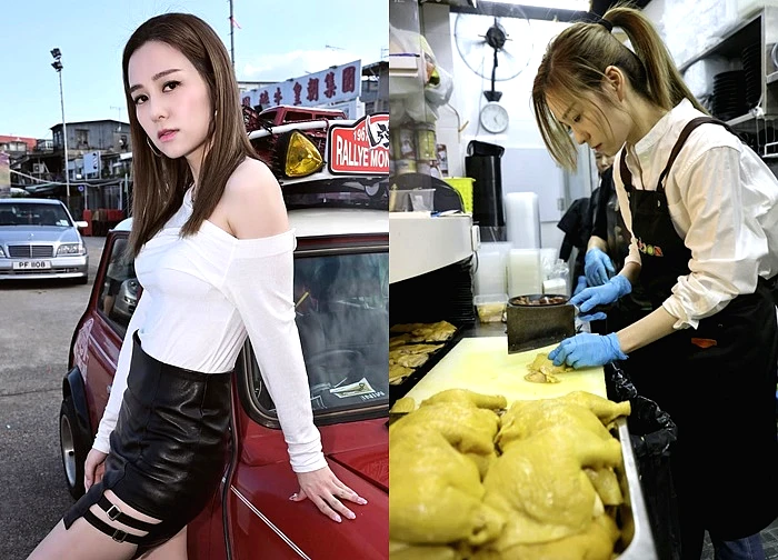 Mỹ nhân showbiz tháo chạy khỏi bạn trai giám đốc, giờ đi rửa chén làm phục vụ kiếm sống