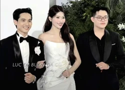 Nam sinh trường Y gây xôn xao khi "trà trộn" vào đám cưới Á hậu Quỳnh Châu