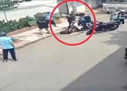Nam thanh niên chở theo bạn gái dùng mũ bảo hiểm đánh 1 học sinh xuất huyết não khai gì?