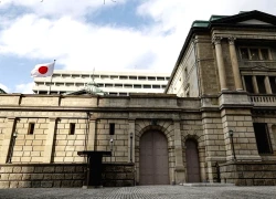 Ngân hàng trung ương Nhật Bản giữ nguyên lãi suất cơ bản lần thứ sáu liên tiếp