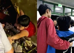 Người mẹ lên tiếng sau khi con trai được cứu giữa dòng sông Hàn chảy xiết