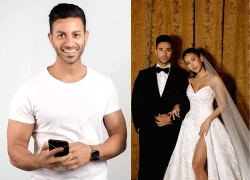 Ông xã Tiên Nguyễn lộ profile &#8220;khủng&#8221;, thân thiết loạt sao Việt đình đám