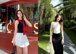Phong cách hiện đại tối giản với sức hút của áo tank top
