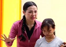 Phương Trinh Jolie bật khóc nức nở nhắc về biến cố