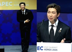 RM (BTS) phát biểu tại APEC 2025, khẳng định vị thế Kpop trên bản đồ thế giới
