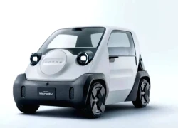 Sẽ có ô tô điện siêu nhỏ thay thế xe máy Honda