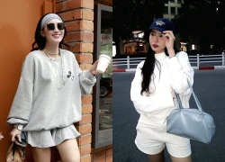 Sức hút của trang phục vải nỉ trong những ngày thu sang