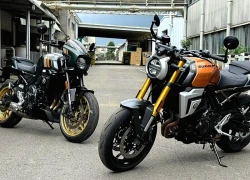 Suzuki giới thiệu 2 môtô cổ điển, giá từ 372 triệu đồng