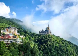 Tam Đảo huyền ảo trong sương mây