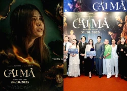 Thiên An vắng bóng hoàn toàn khỏi thảm đỏ "Cải mả"