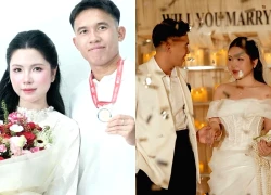 Tiền vệ tuyển Việt Nam sắp cưới 'cô chủ tiệm vàng' sau 7 năm yêu