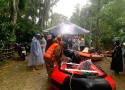 Tìm thấy thi thể người đàn ông mất tích trên sông Thạch Hãn
