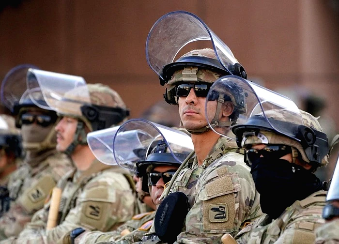 Tòa phúc thẩm Mỹ chặn kế hoạch điều Vệ binh Quốc gia