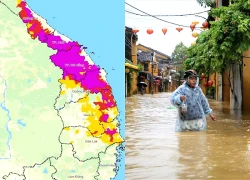 TP Huế ghi nhận lượng mưa lớn nhất lịch sử, miền Trung mưa lũ đến khi nào?