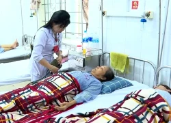 Trời chuyển lạnh đột ngột, bệnh nhân nhập viện gia tăng