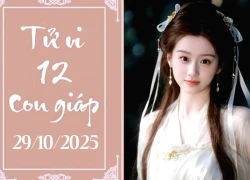 Tử vi 12 con giáp hôm nay ngày 29/10/2025: Ngọ may mắn, Tỵ thuận lợi