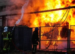 UAV Nga tấn công xuyên đêm, Ukraine rơi vào tình trạng mất điện khẩn