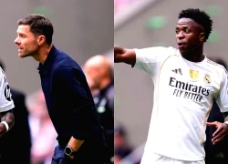 Vinicius tuyệt giao với Xabi Alonso