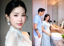 Vợ Văn Hậu lộ gương mặt khác lạ, nghi tiêm botox, nhà chục tỷ bị chê xấu