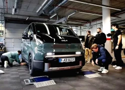 Xe tải điện Kia lập kỷ lục Guinness: Chạy gần gấp đôi quãng đường công bố